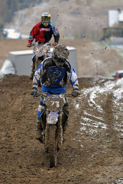 Zawody motocrossowe w Krośnicy
