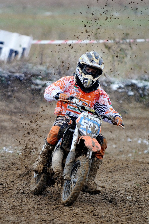 Zawody motocrossowe w Krośnicy