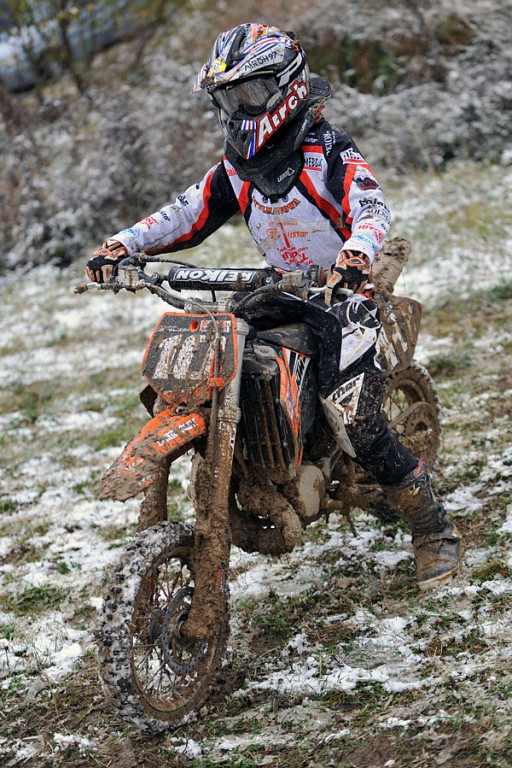 Zawody motocrossowe w Krośnicy