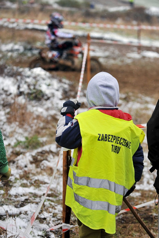 Zawody motocrossowe w Krośnicy