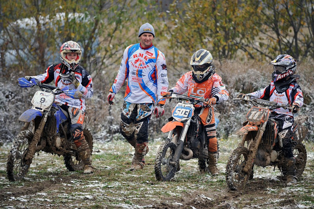Zawody motocrossowe w Krośnicy