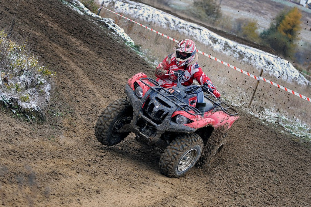 Zawody motocrossowe w Krośnicy