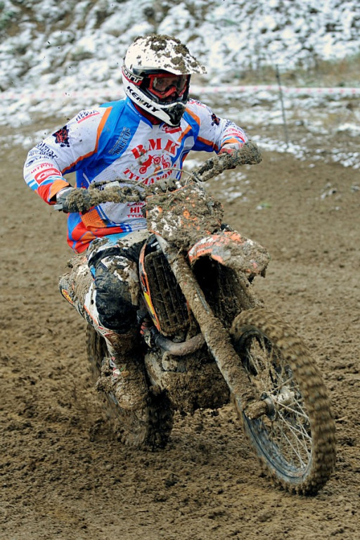 Zawody motocrossowe w Krośnicy
