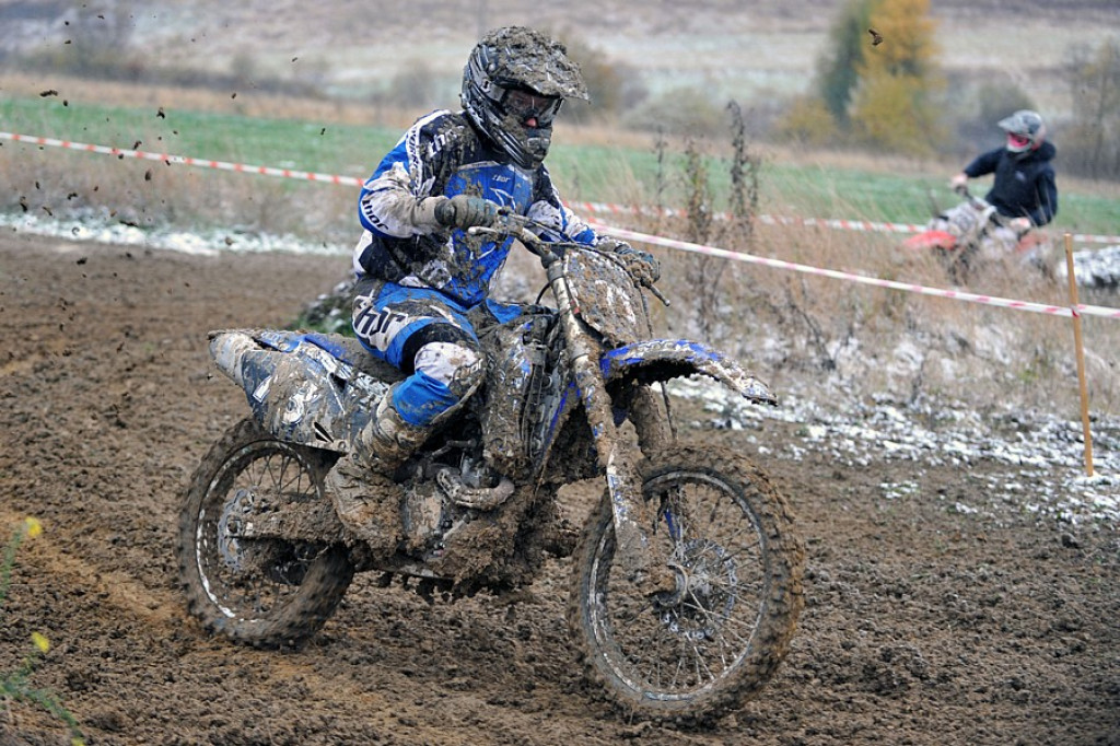 Zawody motocrossowe w Krośnicy