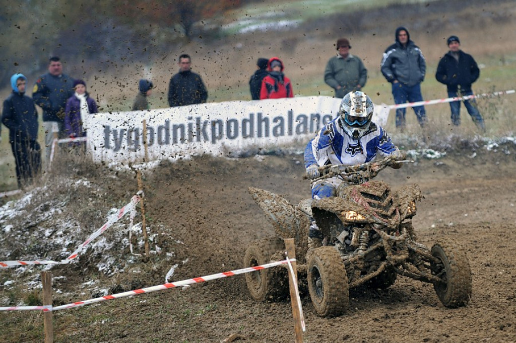 Zawody motocrossowe w Krośnicy