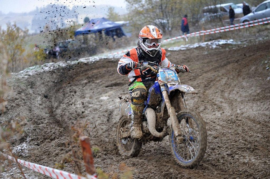 Zawody motocrossowe w Krośnicy