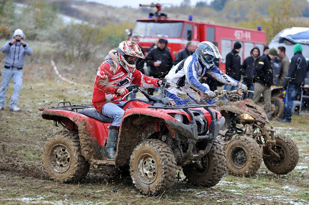 Zawody motocrossowe w Krośnicy