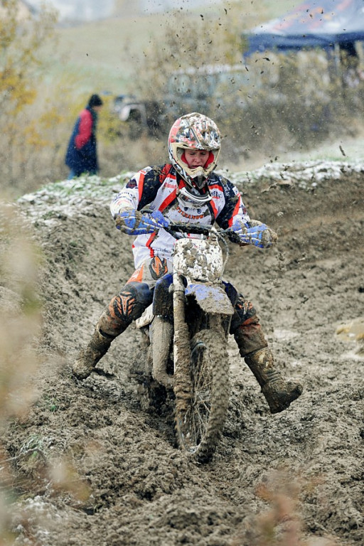 Zawody motocrossowe w Krośnicy