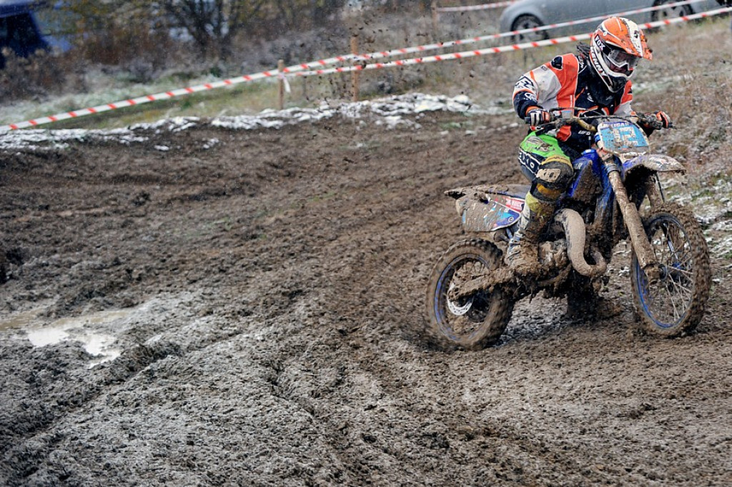 Zawody motocrossowe w Krośnicy