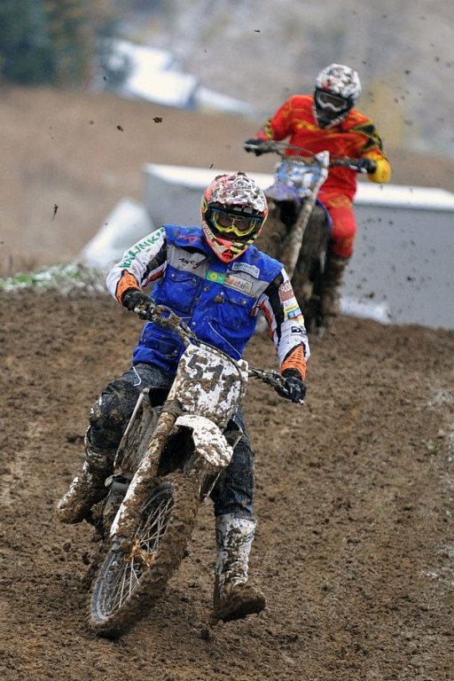 Zawody motocrossowe w Krośnicy