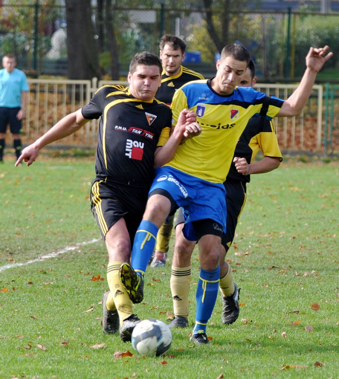 Piłka nożna: Jesienne zmagania piłkarskie