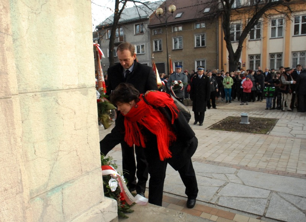 Nowy Targ: Orkan powitany na Placu Słowackiego