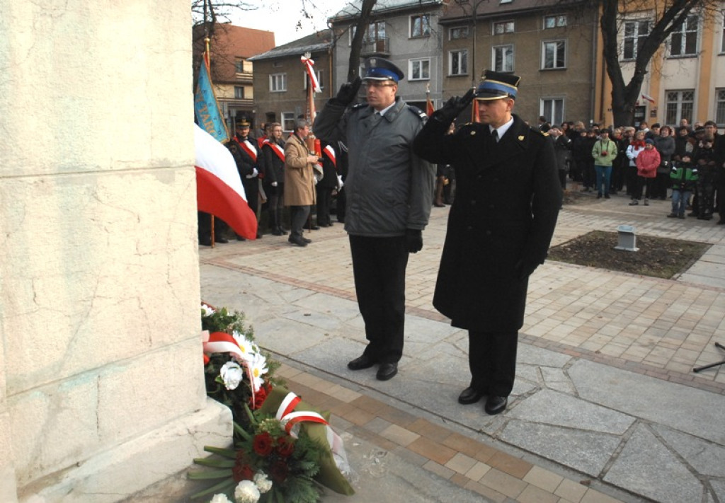 Nowy Targ: Orkan powitany na Placu Słowackiego