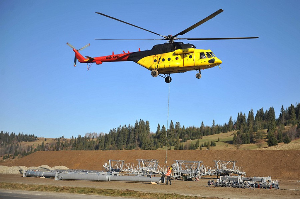 Stacja Narciarska Jurgów: Jak się stawia wyciąg?