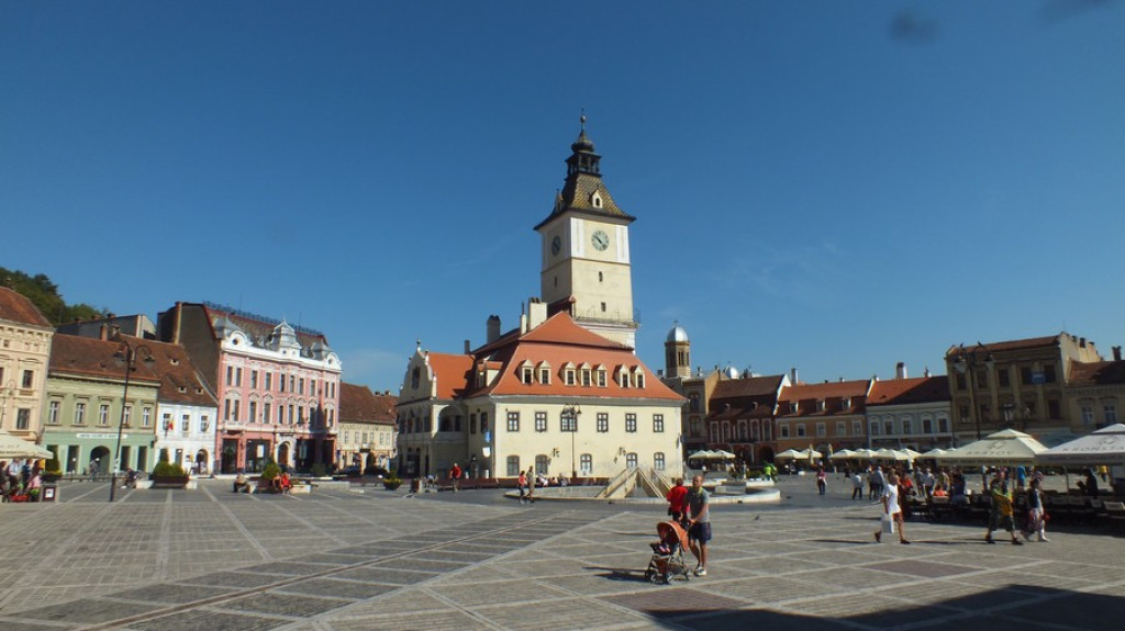 Z Murzasichla w stronę rumuńskich gór