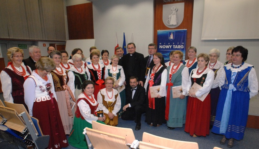 Nowy Targ: Promocja książki księdza - bramkarza