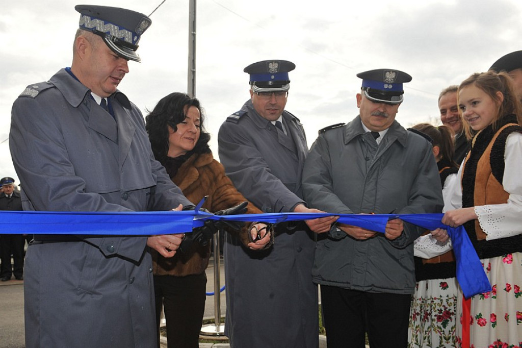 Nowa komenda w Zakopanem i komisariat w Czarnym Dunajcu