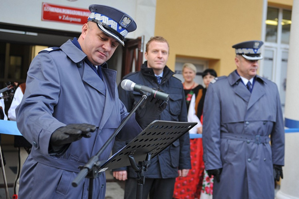 Nowa komenda w Zakopanem i komisariat w Czarnym Dunajcu