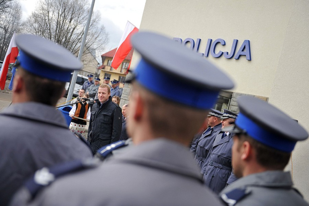 Nowa komenda w Zakopanem i komisariat w Czarnym Dunajcu