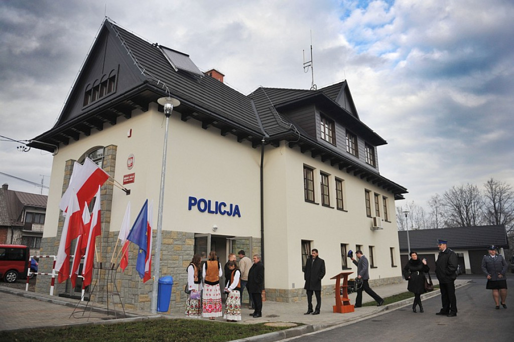 Nowa komenda w Zakopanem i komisariat w Czarnym Dunajcu
