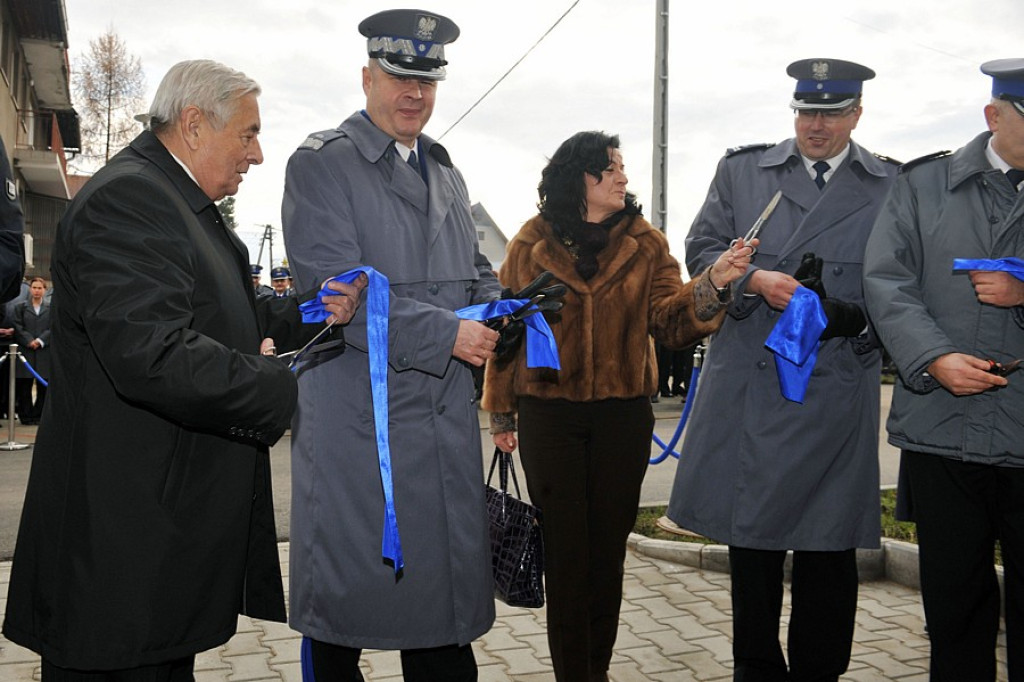Nowa komenda w Zakopanem i komisariat w Czarnym Dunajcu