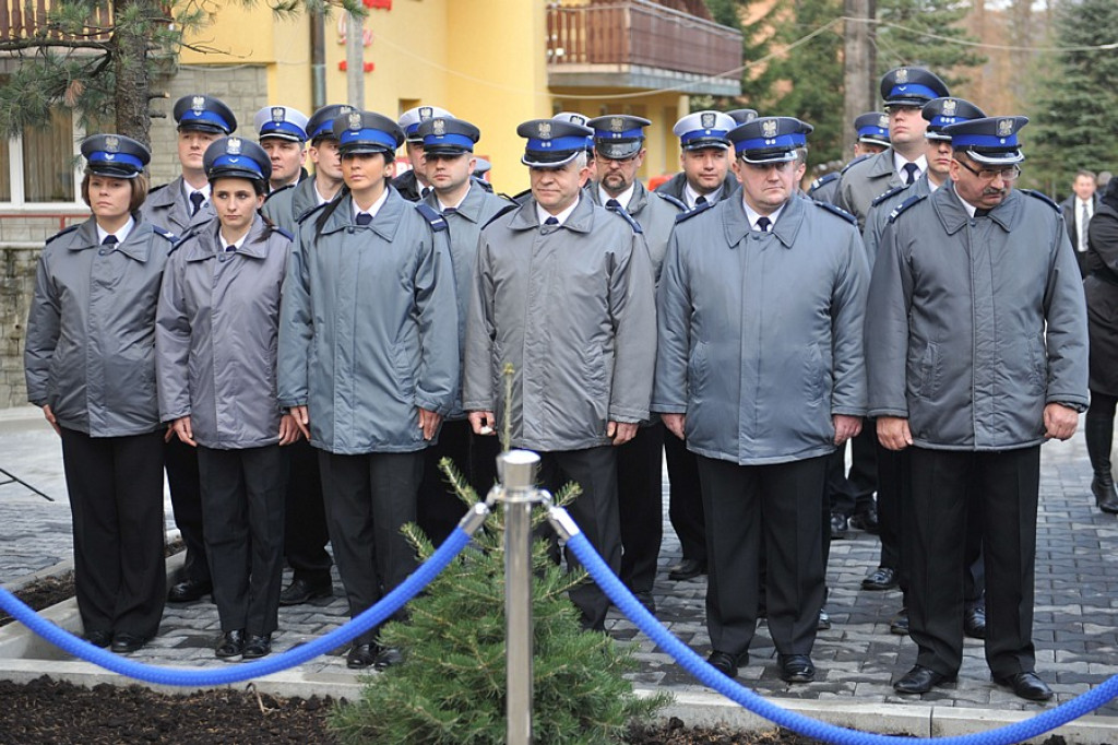 Nowa komenda w Zakopanem i komisariat w Czarnym Dunajcu