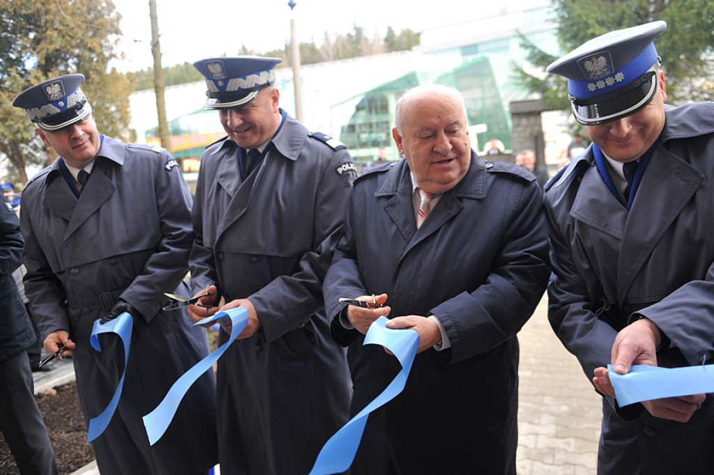 Nowa komenda w Zakopanem i komisariat w Czarnym Dunajcu