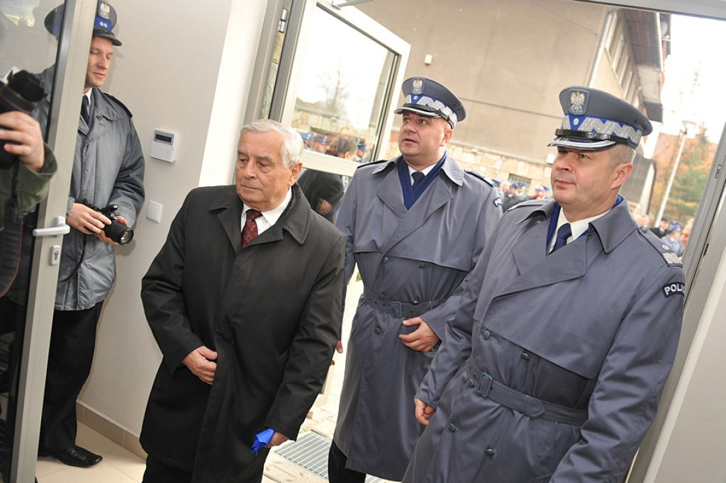 Nowa komenda w Zakopanem i komisariat w Czarnym Dunajcu