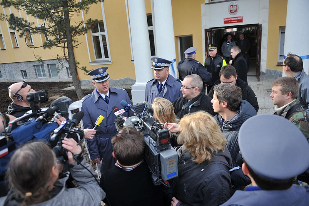Nowa komenda w Zakopanem i komisariat w Czarnym Dunajcu