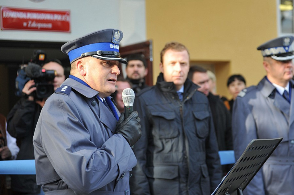 Nowa komenda w Zakopanem i komisariat w Czarnym Dunajcu