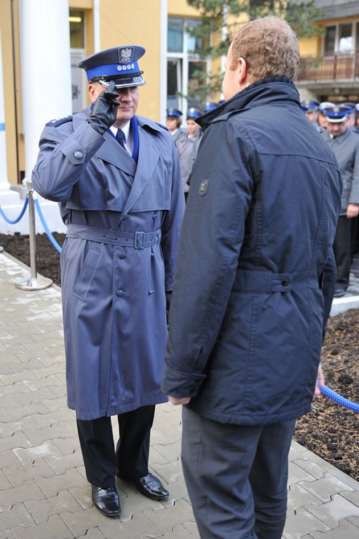 Nowa komenda w Zakopanem i komisariat w Czarnym Dunajcu