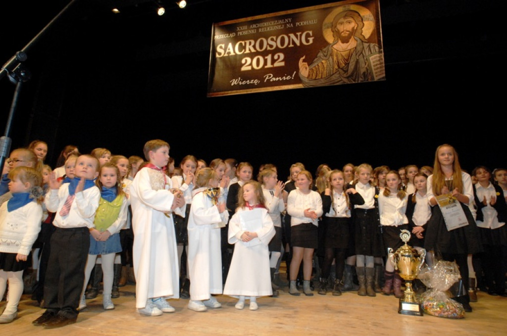 Nowy Targ: Sacrosong bez Grand Prix