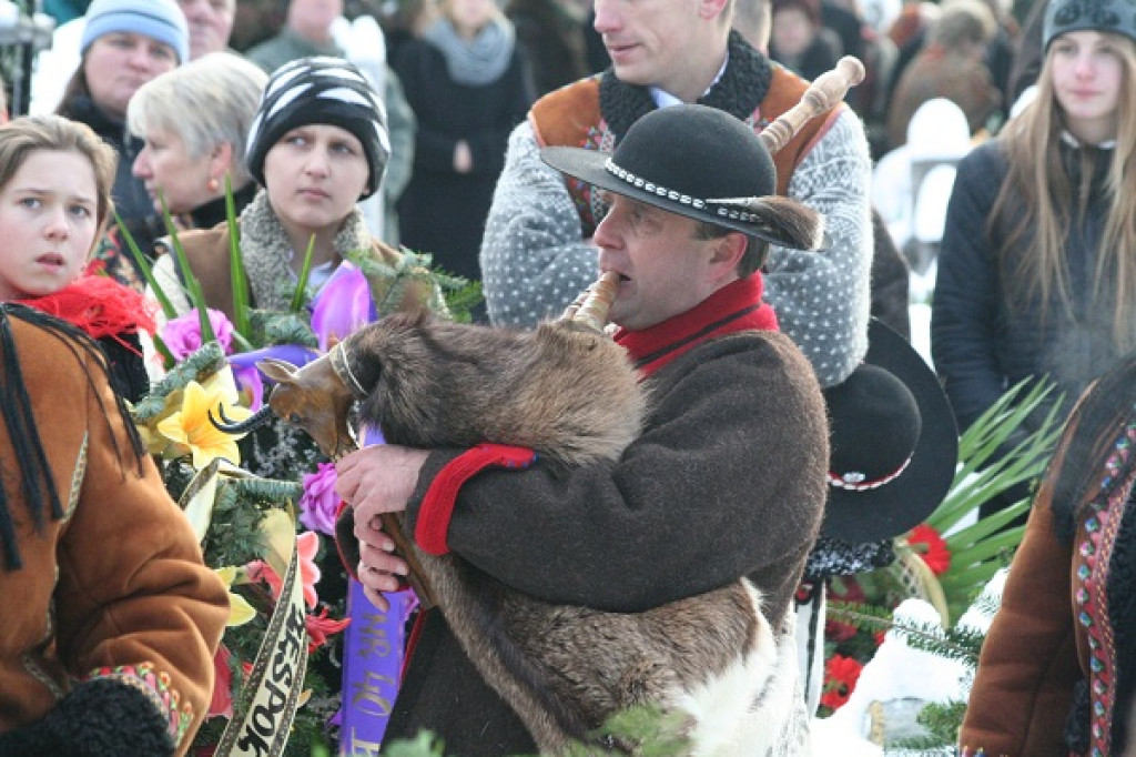 Pogrzeb Władysława Trebuni Tutka