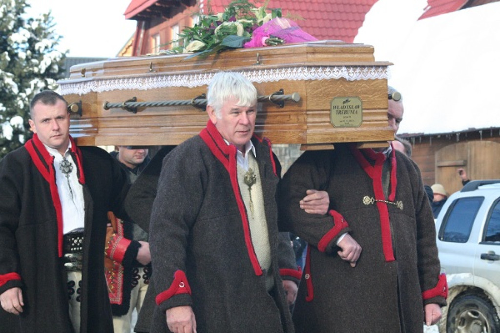 Pogrzeb Władysława Trebuni Tutka