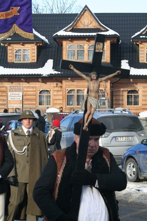 Pogrzeb Władysława Trebuni Tutka
