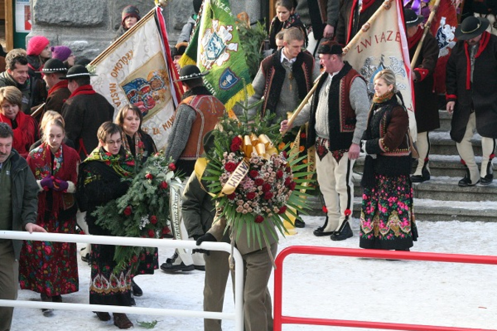 Pogrzeb Władysława Trebuni Tutka