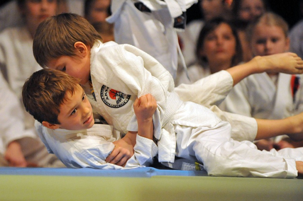Jiu-jitsu w nowotarskim MOKu
