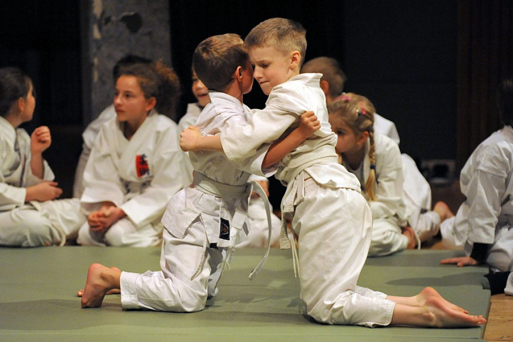 Jiu-jitsu w nowotarskim MOKu