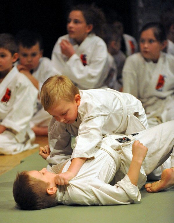Jiu-jitsu w nowotarskim MOKu