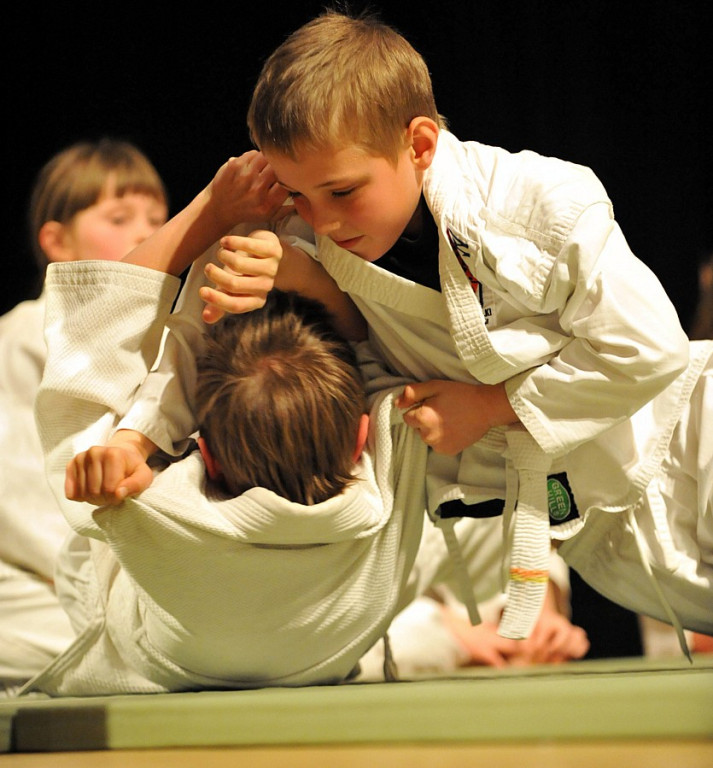 Jiu-jitsu w nowotarskim MOKu