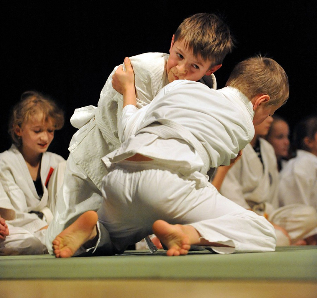Jiu-jitsu w nowotarskim MOKu