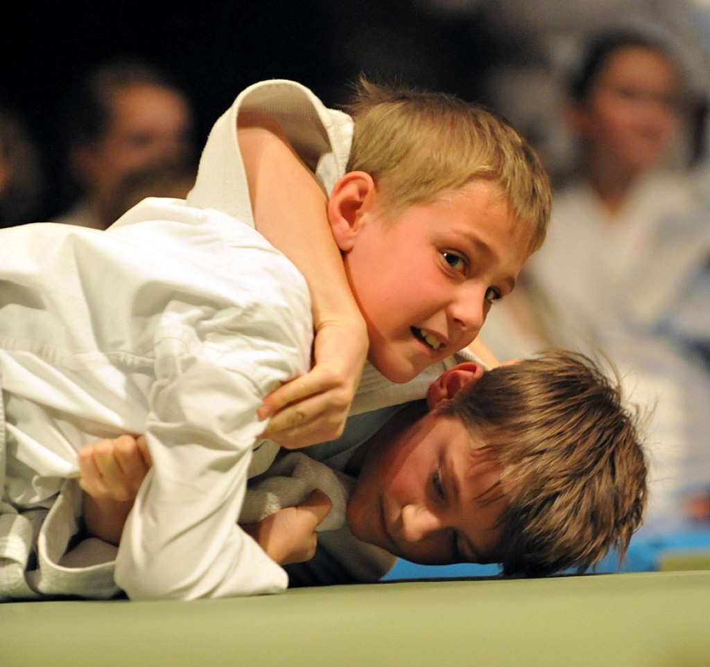 Jiu-jitsu w nowotarskim MOKu