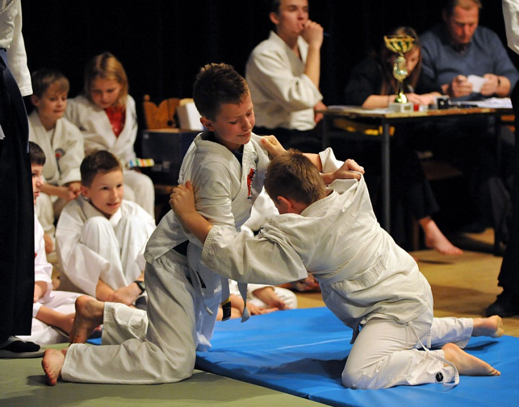 Jiu-jitsu w nowotarskim MOKu