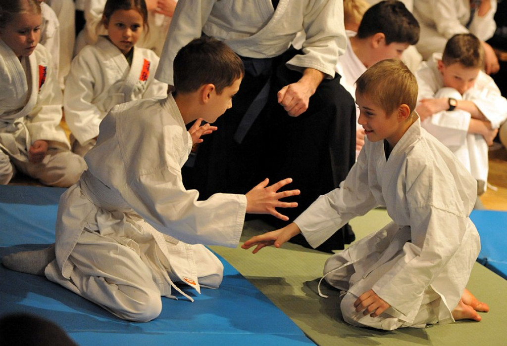 Jiu-jitsu w nowotarskim MOKu