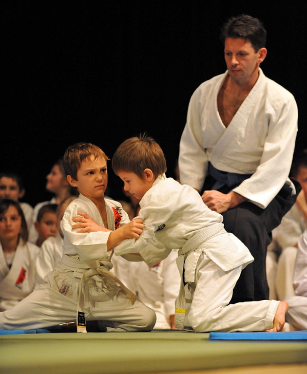 Jiu-jitsu w nowotarskim MOKu