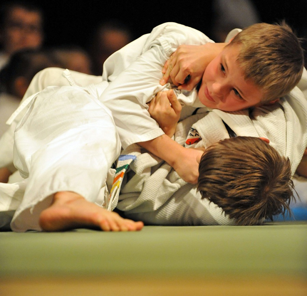 Jiu-jitsu w nowotarskim MOKu