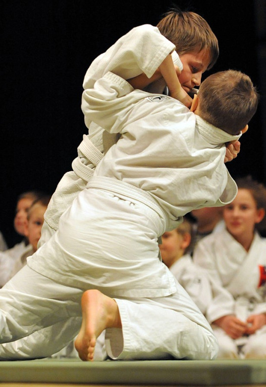 Jiu-jitsu w nowotarskim MOKu