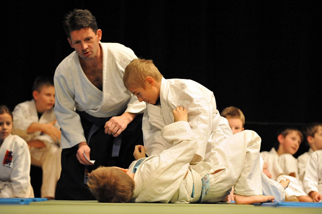 Jiu-jitsu w nowotarskim MOKu