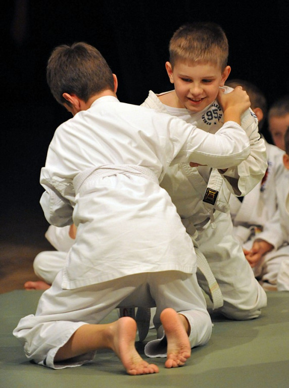 Jiu-jitsu w nowotarskim MOKu