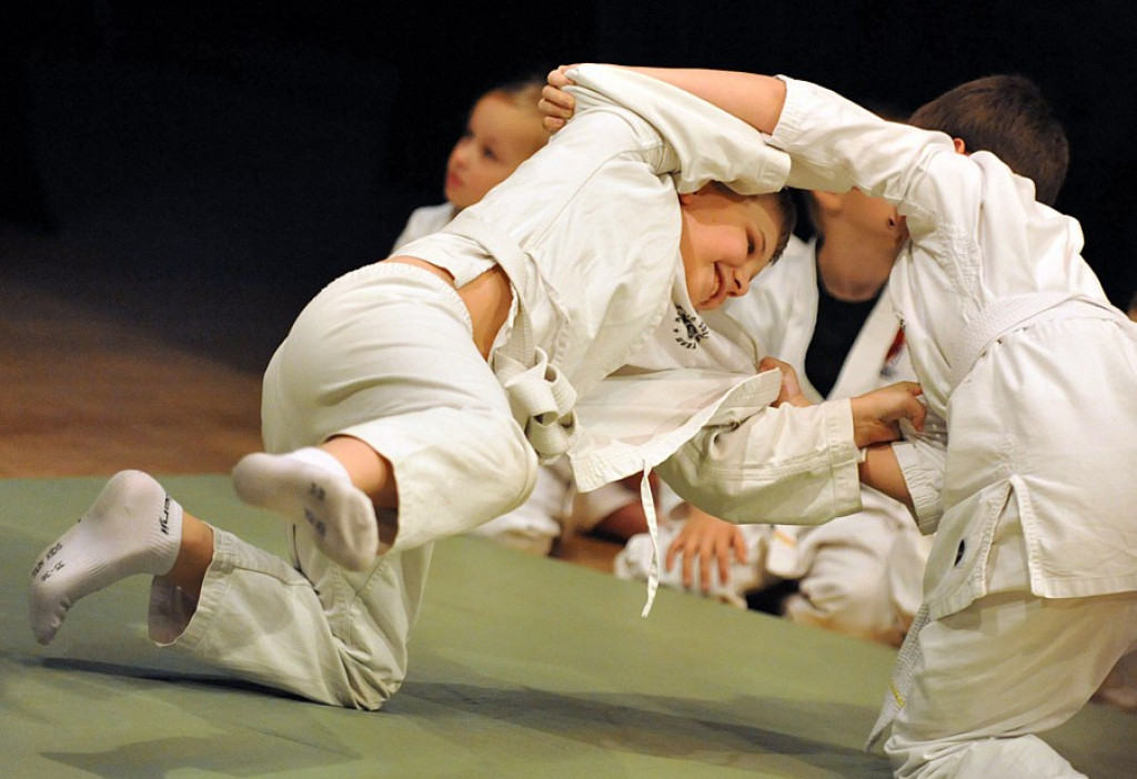 Jiu-jitsu w nowotarskim MOKu